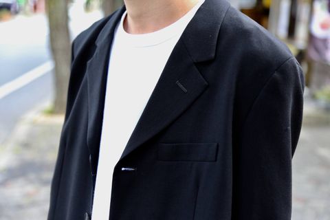 DIGAWEL(ディガウェル)BIG JACKET"BLACK"Style.2019.8.11.