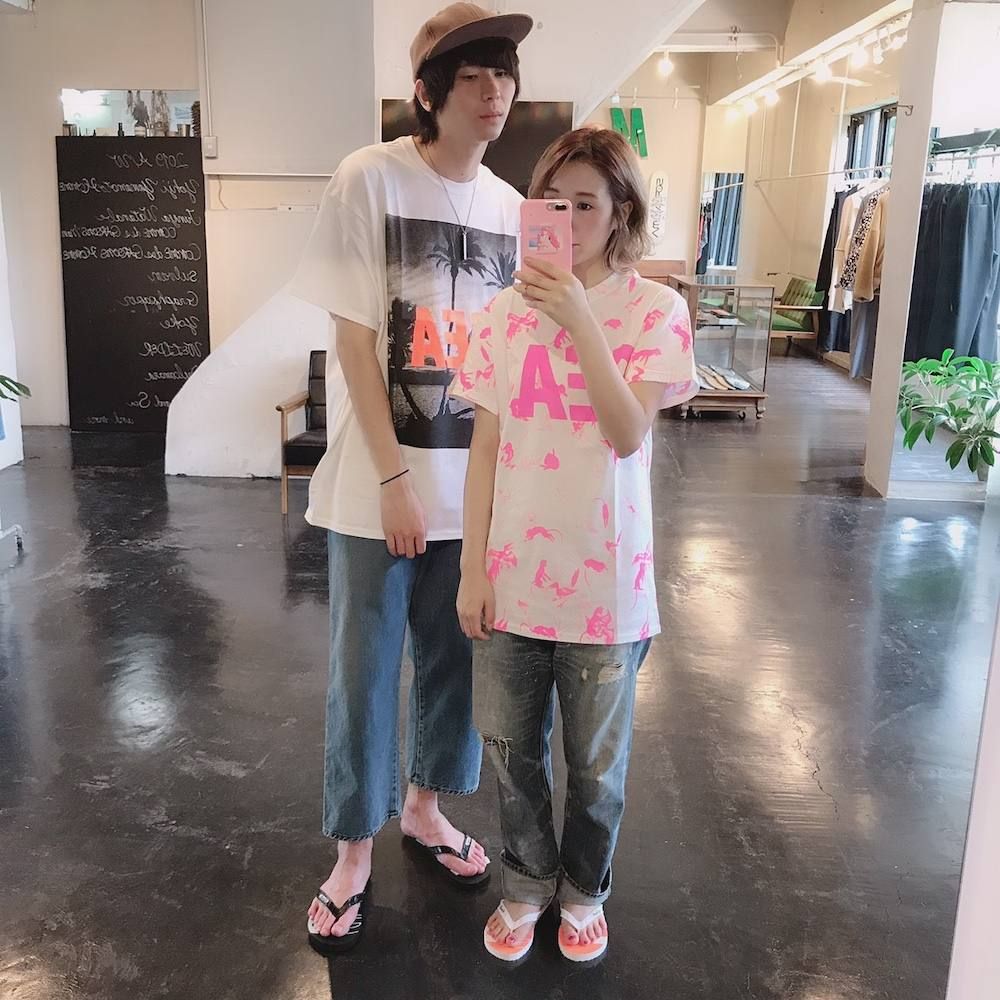 WIND AND SEA PATTERN Tシャツスタイル.2019.8.27.