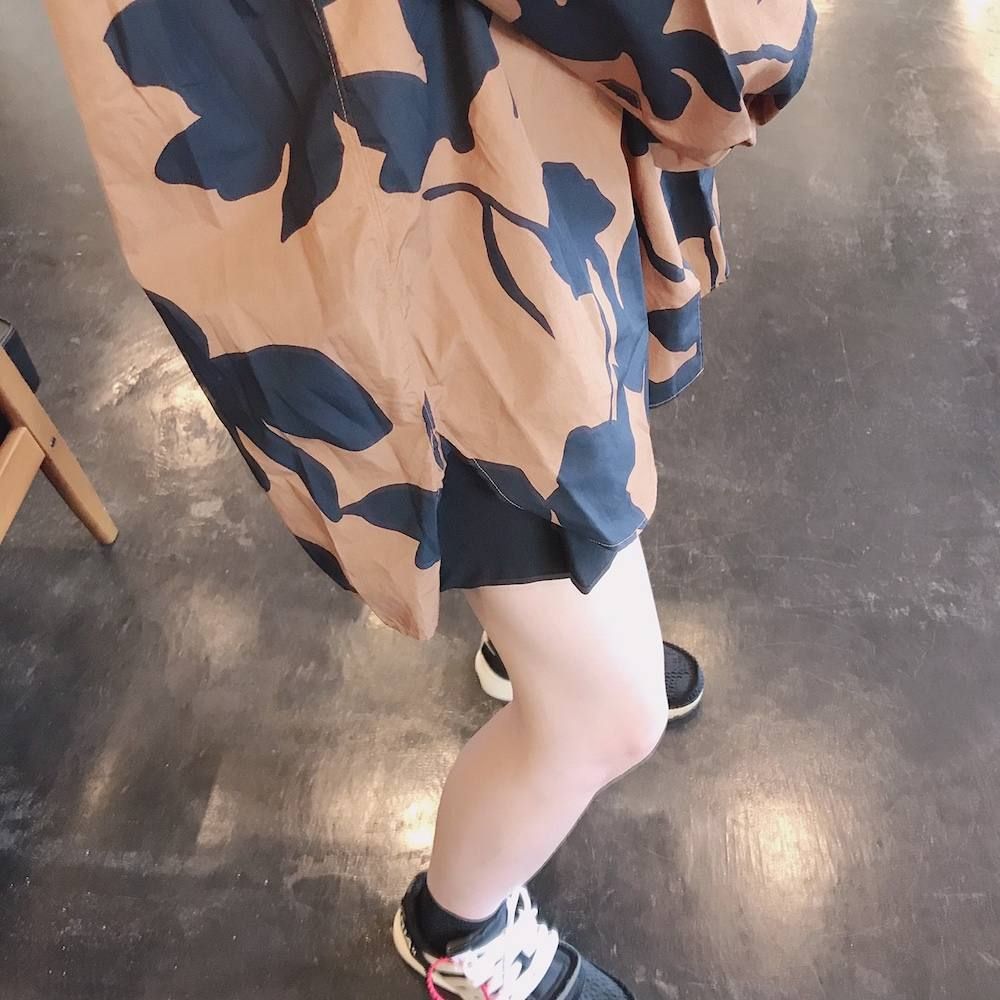 WELLDER ボタニカルシャツスタイル.2019.8.7.