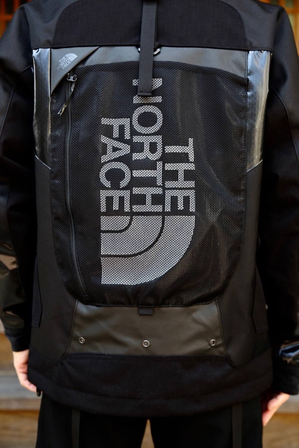 eYe COMME des GARCONS JUNYA WATANABE MAN×THE NORTH FACEカスタマイズ ジャケットスタイル.2019.8.18.