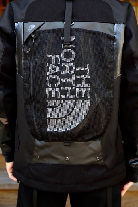 eYe COMME des GARCONS JUNYA WATANABE MAN×THE NORTH FACEカスタマイズ ジャケットスタイル.2019.8.18.