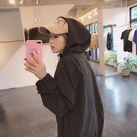 WIND AND SEA (ウィンダンシー)ANORAK PARKA"BLACK"Style.2019.8.21.