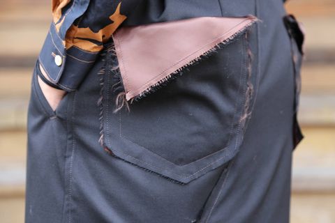 sulvam(サルバム) over coat"BLACK"Style.2019.8.21.