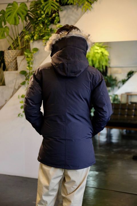 CANADA GOOSE ジャスパーパーカースタイル.2019.8.16.