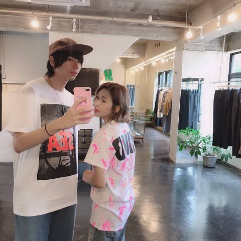 WIND AND SEA PATTERN Tシャツスタイル.2019.8.27.
