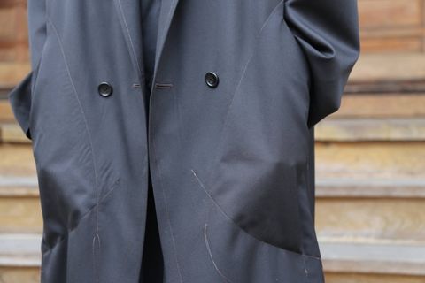sulvam(サルバム) over coat"BLACK"Style.2019.8.21.