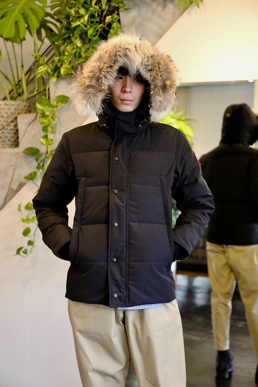 セール最新作】 CANADA GOOSE - カナダグース ウィンダムパーカーの