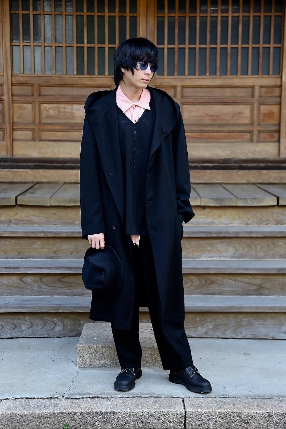 Yohji Yamamoto ヨウジヤマモト フーデットコート18aw | eclipseseal.com