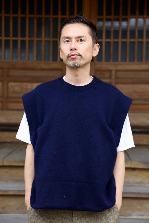 Graphpaper Tweed Kibata Coat"LEAF"スタイル2019.9.29.