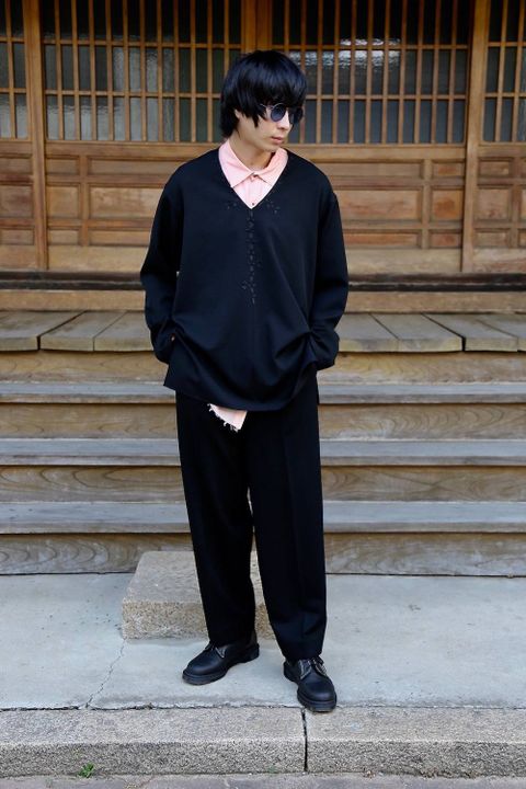 yohji yamamoto W-フードコートAスタイル2019.9.13.