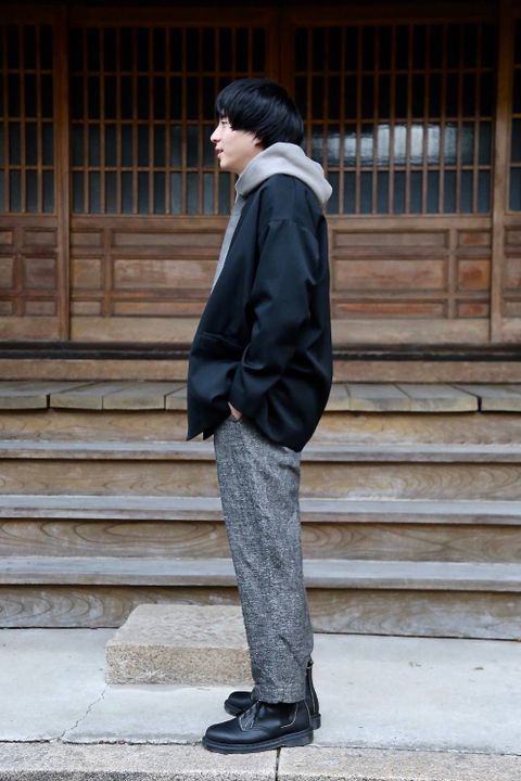 Dulcamara よそいきダブルJK-P"BLACK"ミックススタイル2019.9.29.