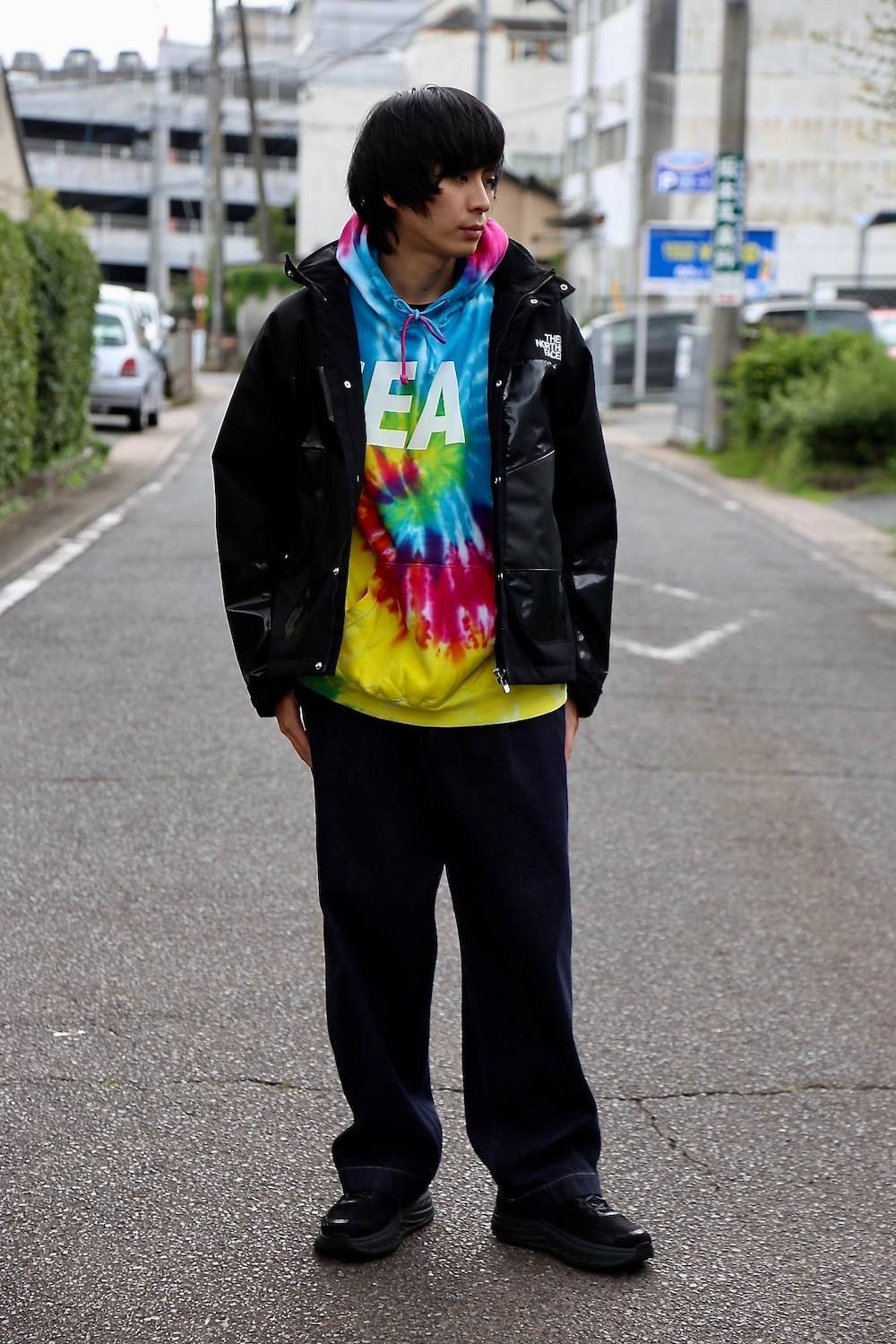 eYe JUNYA WATANABE MAN×THE NORTH FACEジャケットスタイル.2019.9.4