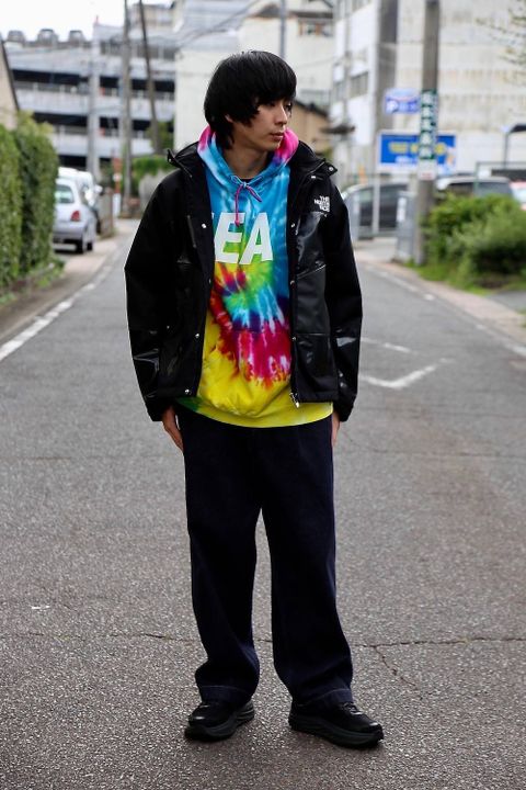 eYe JUNYA WATANABE MAN×THE NORTH FACEジャケットスタイル.2019.9.4.
