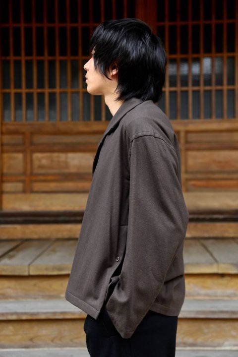 YOKE LOOSE DOUBLE-BREASTED セットアップスタイル.2019.9.8.