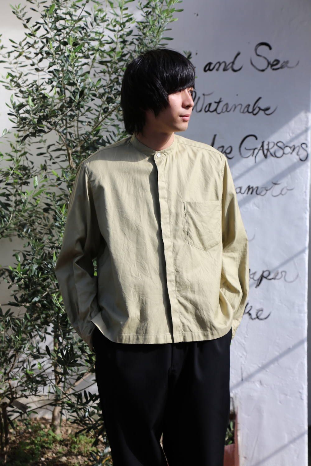 SERVICE COAT DIGAWEL×Leeスタイル2019.9.17. | 390 | mark