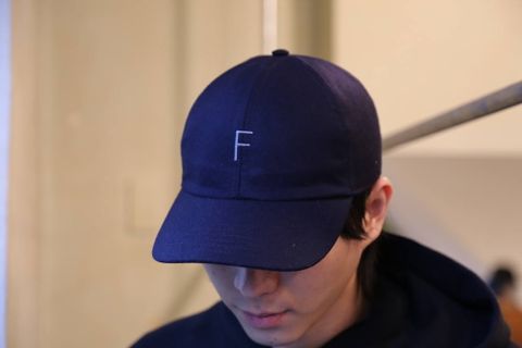 LOOPWHEELER FOR FUTUR×Graphpaper SWEAT PARKAスタイル2019.9.23.