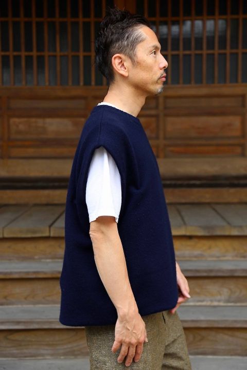 Graphpaper Tweed Kibata Coat"LEAF"スタイル2019.9.29.