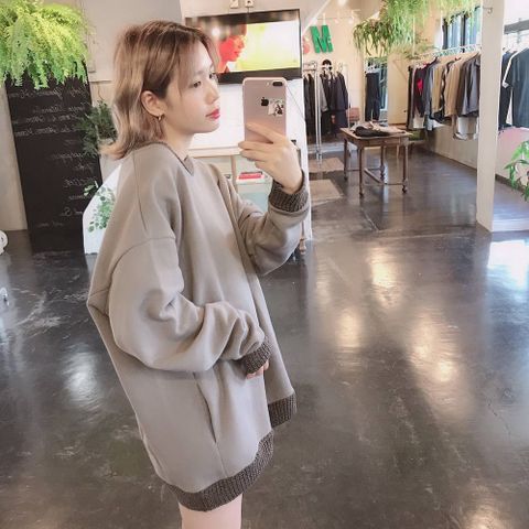 Dulcamara SWトレーナー"GRAY"スタイル2019.9.16.