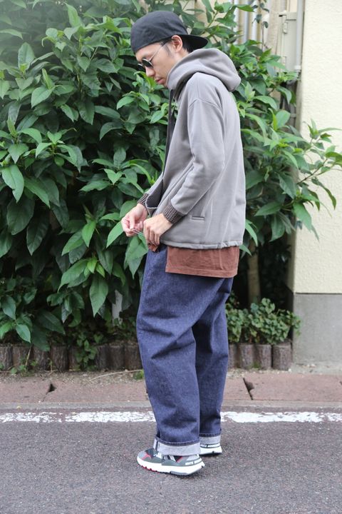 Dulcamara SWカンガルーPK"GRAY"Style.2019.9.11.