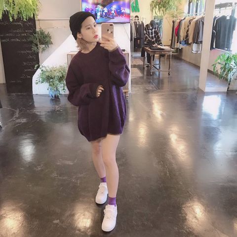 WELLDER "PUPLE&Camel Line"スタイル.2019.9.16.