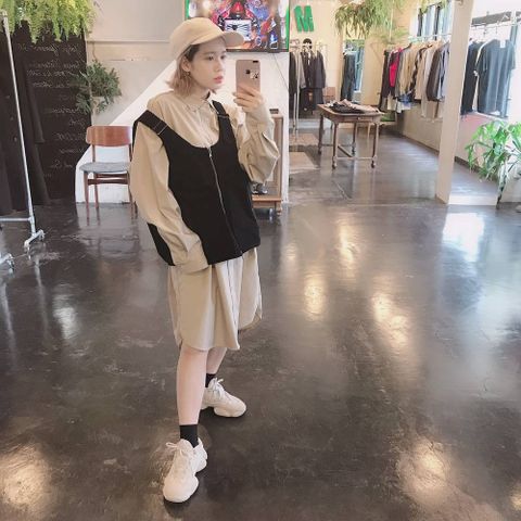 WELLDER Utillity Vest"BLACK"スタイル.2019.9.13.