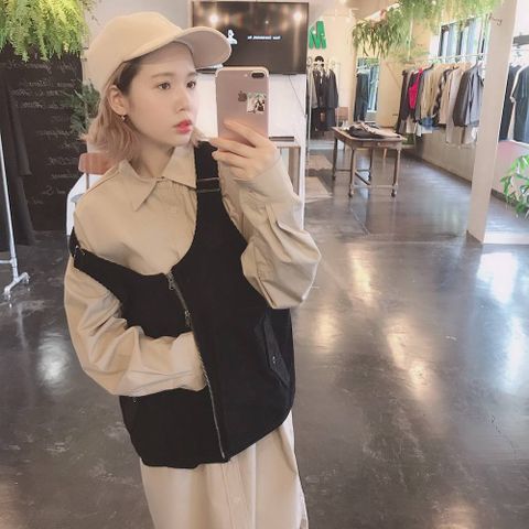 WELLDER Utillity Vest"BLACK"スタイル.2019.9.13.