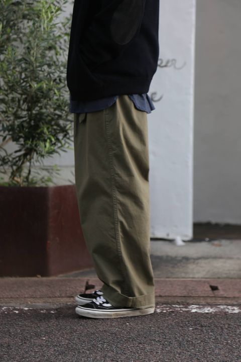 crepuscule(クレプスキュール)moss stitch V/N cardigan"BLACK"Style.2019.9.11.
