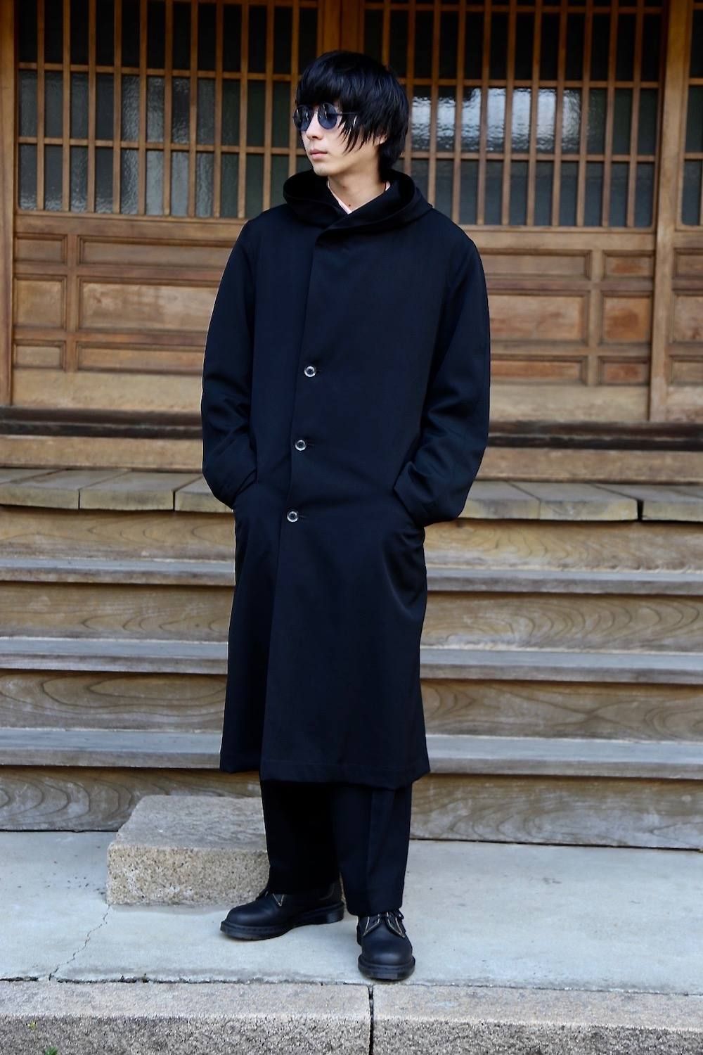 Yohji Yamamoto POUR HOMME フードコート-connectedremag.com