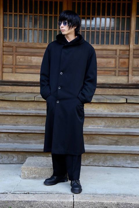 yohji yamamoto W-フードコートAスタイル2019.9.13.