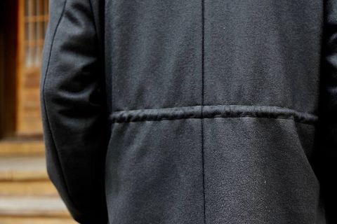 YOKE LOOSE DOUBLE-BREASTED セットアップスタイル.2019.9.8.