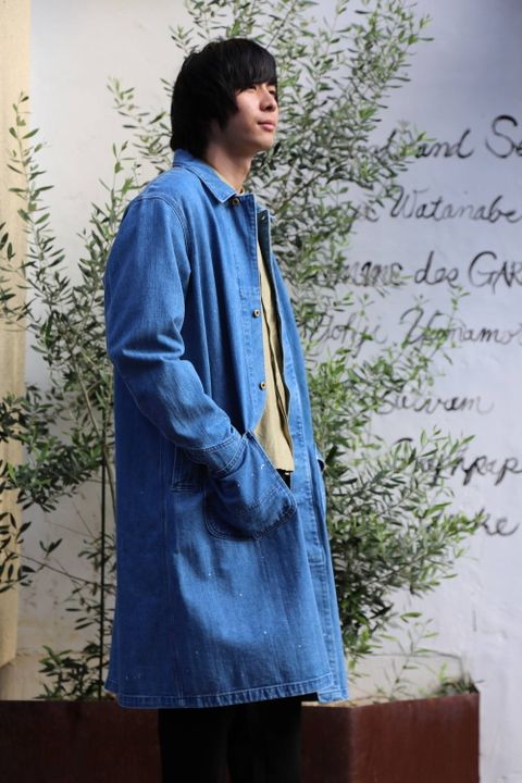 SERVICE COAT DIGAWEL×Leeスタイル2019.9.17.