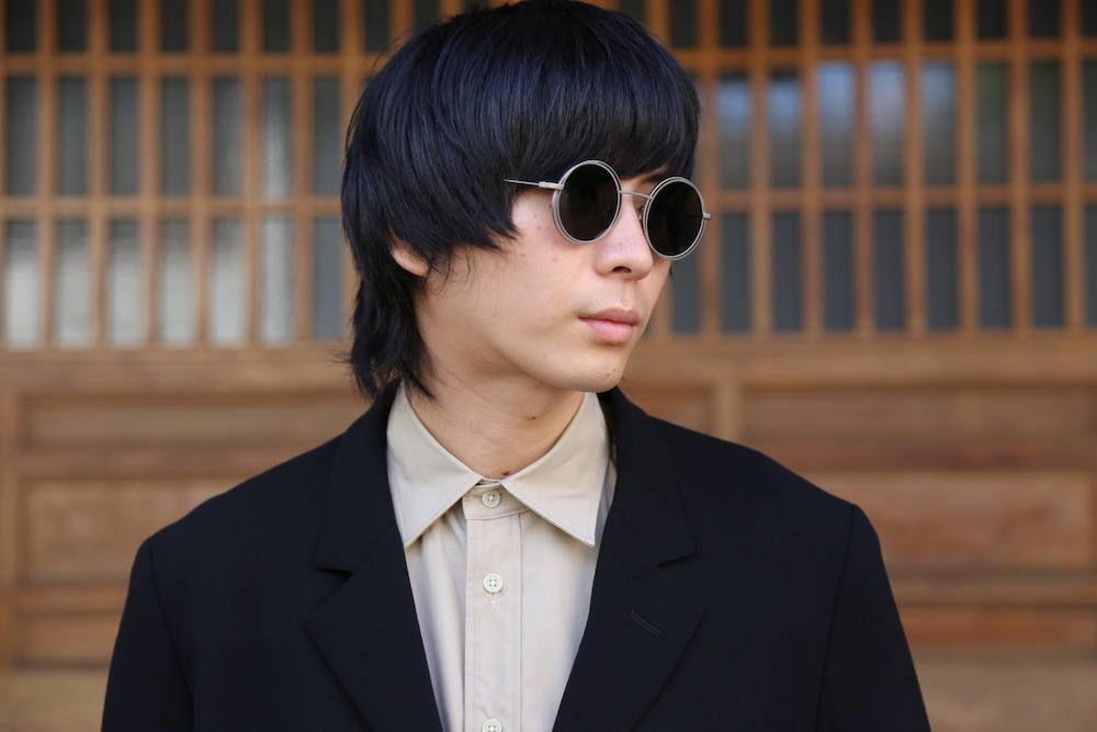 YOKE FOLD UP SHERE LONG SHIRTS"BEIGE"ミックススタイル2019.9.16.