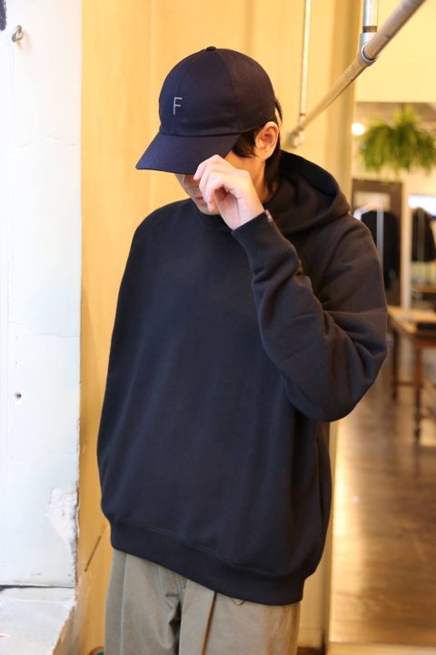 LOOPWHEELER FOR FUTUR×Graphpaper SWEAT PARKAスタイル2019.9.23.