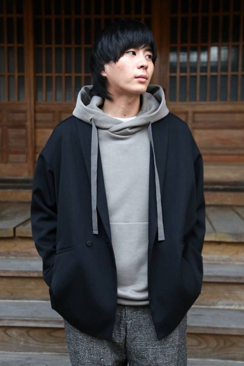 Dulcamara よそいきダブルJK-P"BLACK"ミックススタイル2019.9.29.
