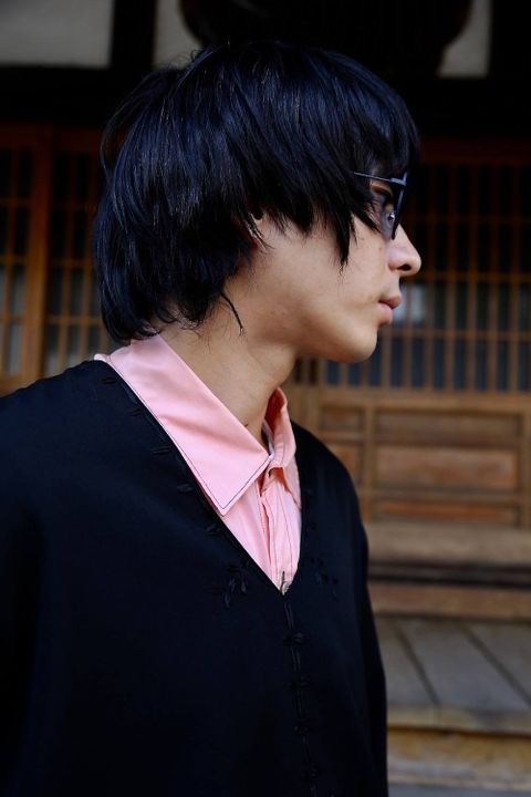 yohji yamamoto W-フードコートAスタイル2019.9.13.