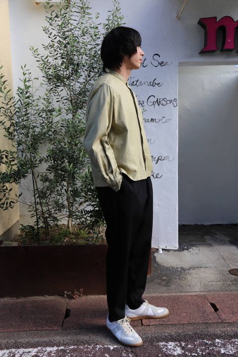SERVICE COAT DIGAWEL×Leeスタイル2019.9.17.