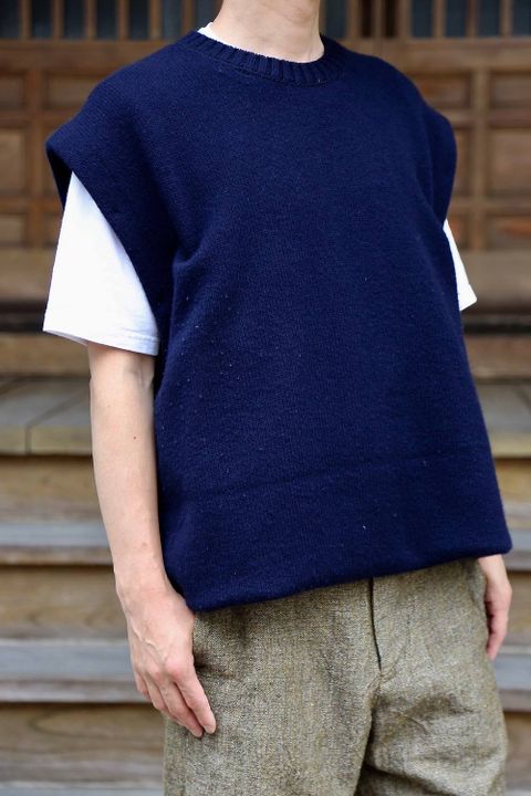 Graphpaper Tweed Kibata Coat"LEAF"スタイル2019.9.29.