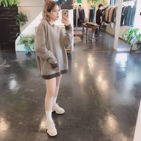Dulcamara SWトレーナー"GRAY"スタイル2019.9.16.