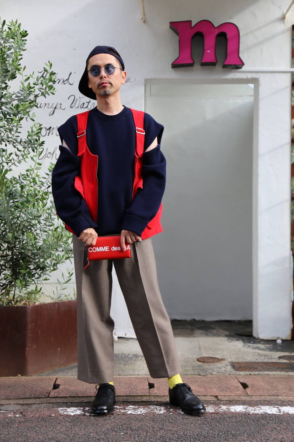 WELLDER ウェルダー Boxy Car Coat WM19FCO02 ウェルダー | mark