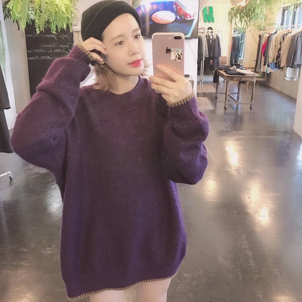 WELLDER "PUPLE&Camel Line"スタイル.2019.9.16.