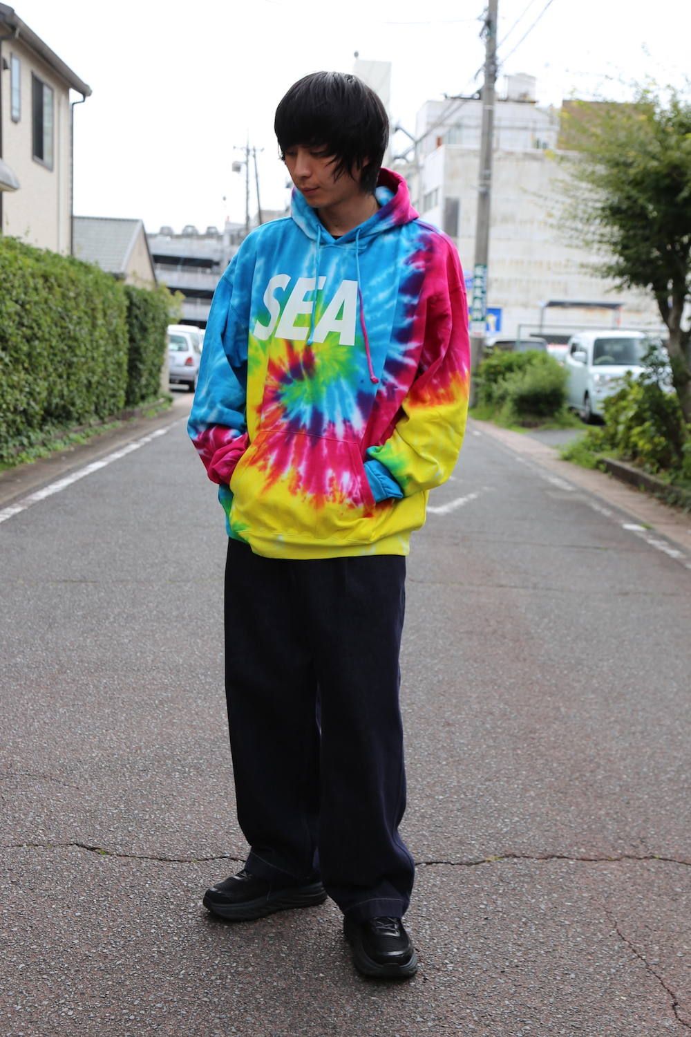 eYe JUNYA WATANABE MAN×THE NORTH FACEジャケットスタイル.2019.9.4.