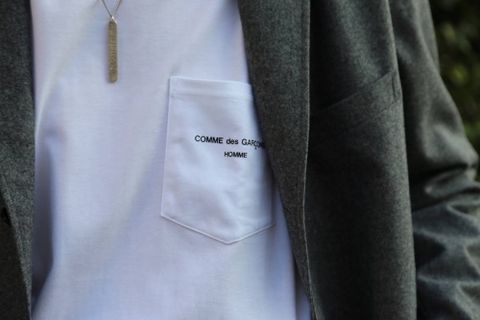 Graphpaper×FUTUR Canonico Jacket"GRAY"スタイル.2019.9.14.