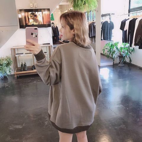 Dulcamara SWトレーナー"GRAY"スタイル2019.9.16.