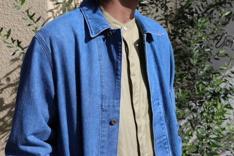 SERVICE COAT DIGAWEL×Leeスタイル2019.9.17.