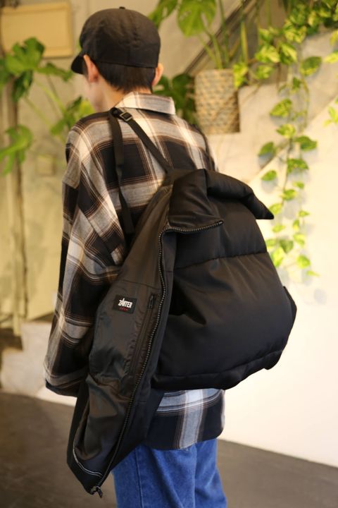 Graphpaper ”Zanter” for Graphpaper Down Vest"BLACK"Style.2019.9.2.