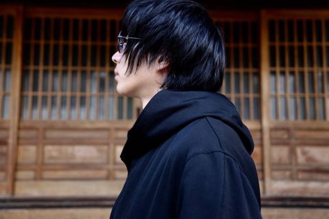 yohji yamamoto W-フードコートAスタイル2019.9.13.