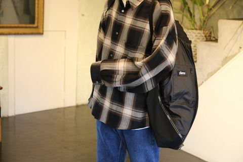 Graphpaper ”Zanter” for Graphpaper Down Vest"BLACK"Style.2019.9.2.