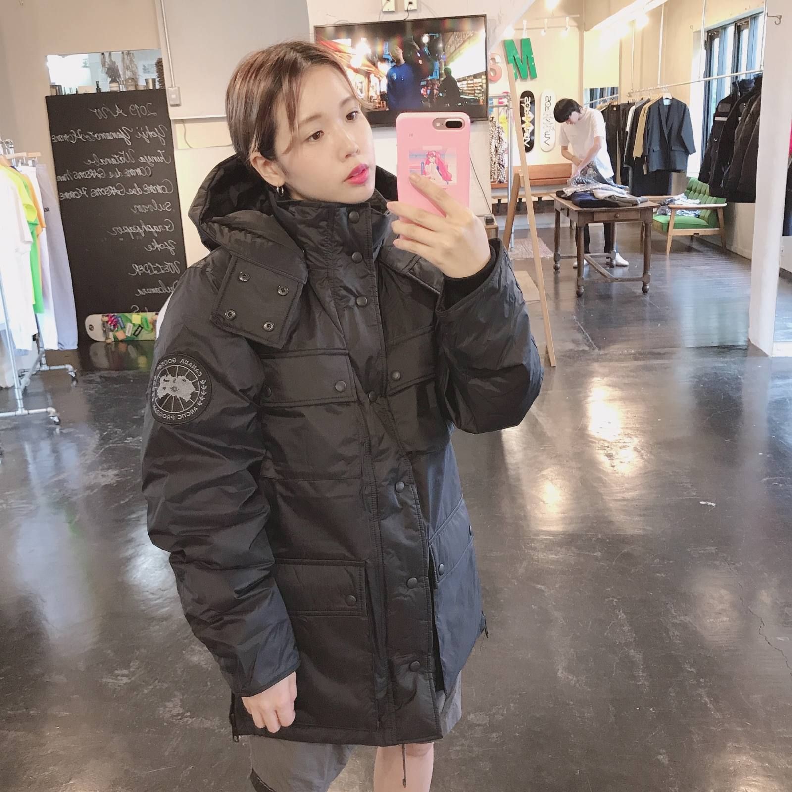 JUNYA WATANABE MAN CANADA GOOSE 迷彩ジャケット-