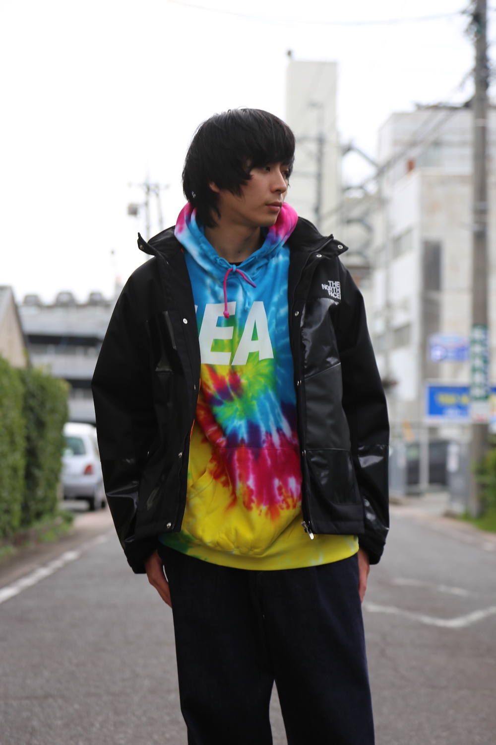 eYe JUNYA WATANABE MAN×THE NORTH FACEジャケットスタイル.2019.9.4