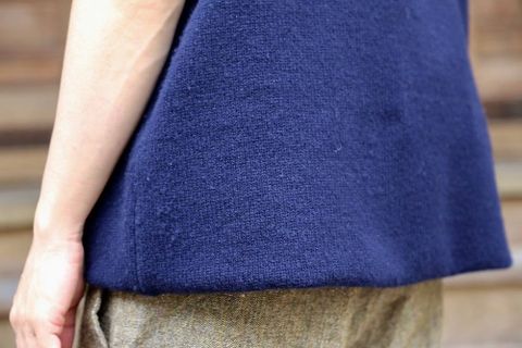 Graphpaper Tweed Kibata Coat"LEAF"スタイル2019.9.29.
